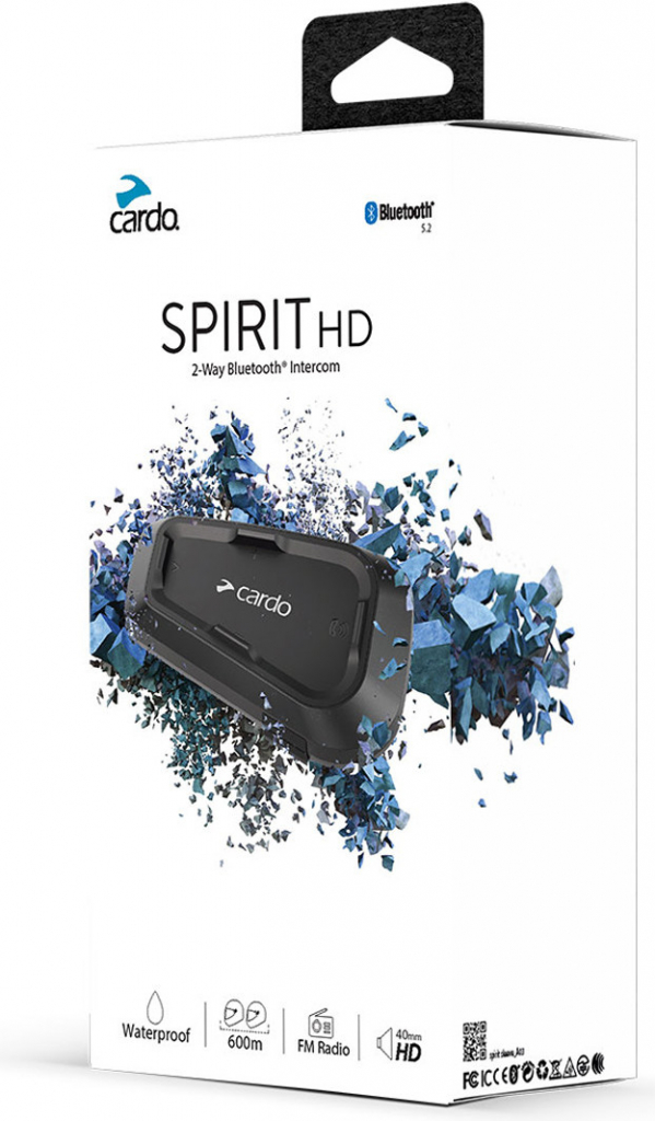 Cardo Spirit HD Single nuotrauka