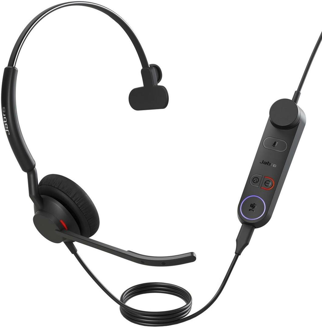 Jabra Engage 50 II Mono, UC, USB-A 5093-299-2219 nuotrauka