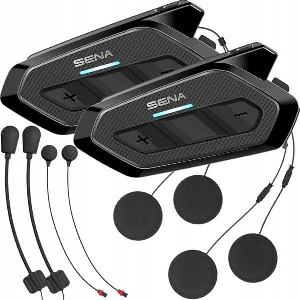 Motociklo domofonas Sena Spider RT1 Dual Pack nuotrauka