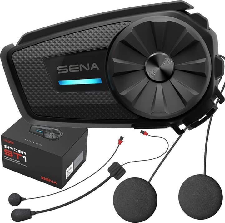 Motociklo domofonas Sena Spider ST1 nuotrauka