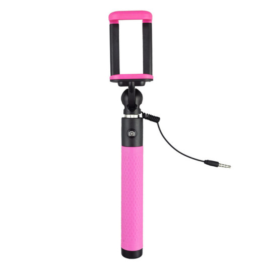 Asmenukių lazda Caruba Plug & Play, rožinė nuotrauka