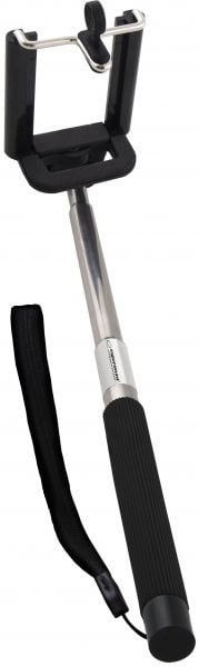 Asmenukių lazda Esperanza EMM107, juoda, 20-100 cm nuotrauka