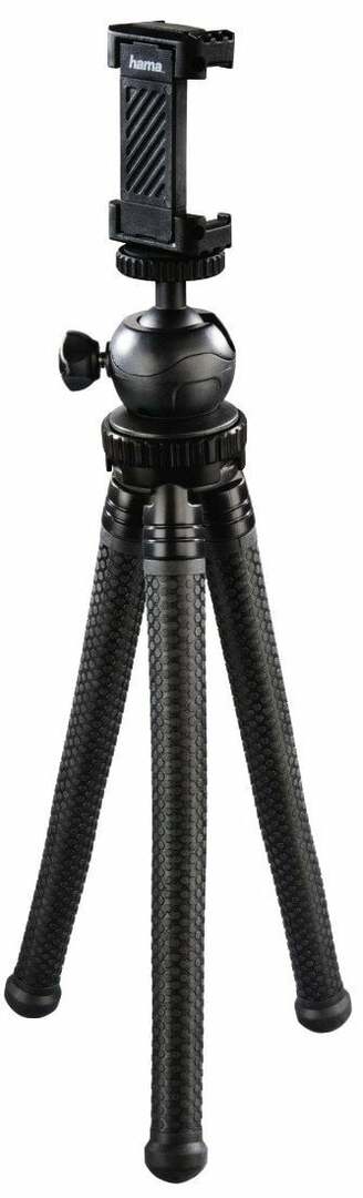Asmenukių lazda Hama FlexPro Mini tripod, 27 cm, juoda nuotrauka
