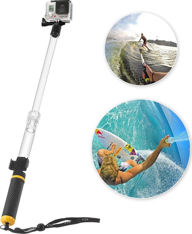 Asmenukių lazda Hurtel Floating Selfie Stick Kaina
