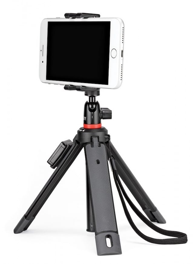 Asmenukių lazda Joby TelePod Mobile, pilka nuotrauka