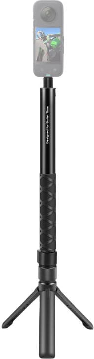 Asmenukių lazda Puluz PU887B, 110 cm, skirta Insta360 X3 nuotrauka