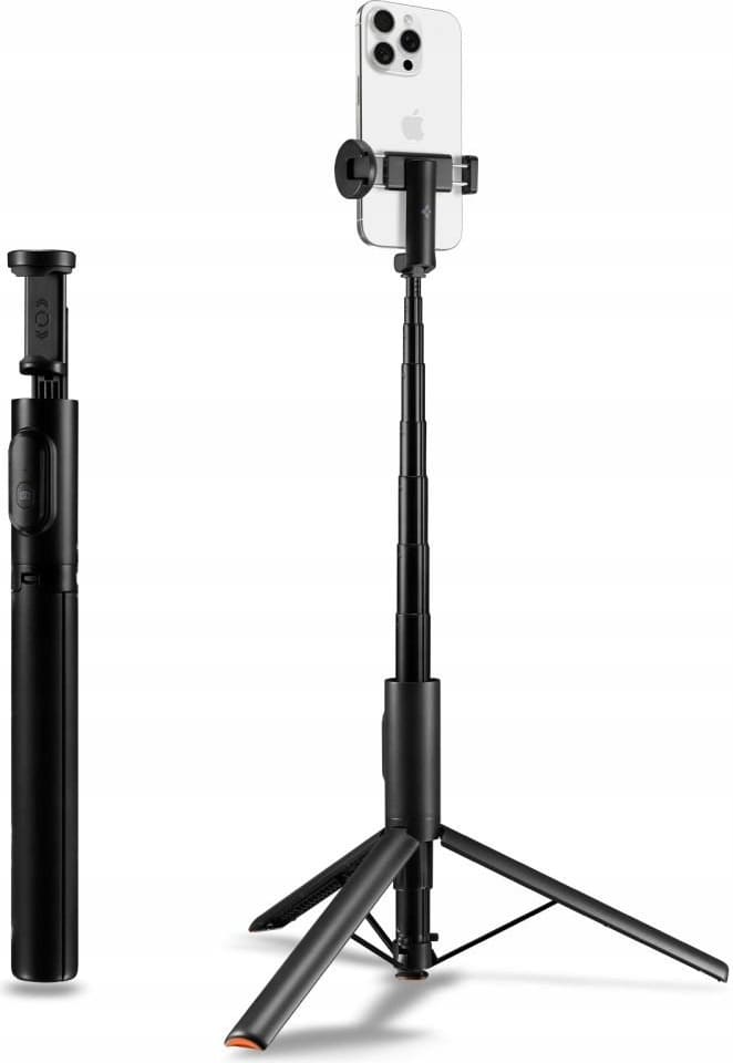 Asmenukių lazda Spigen S541W, juoda nuotrauka