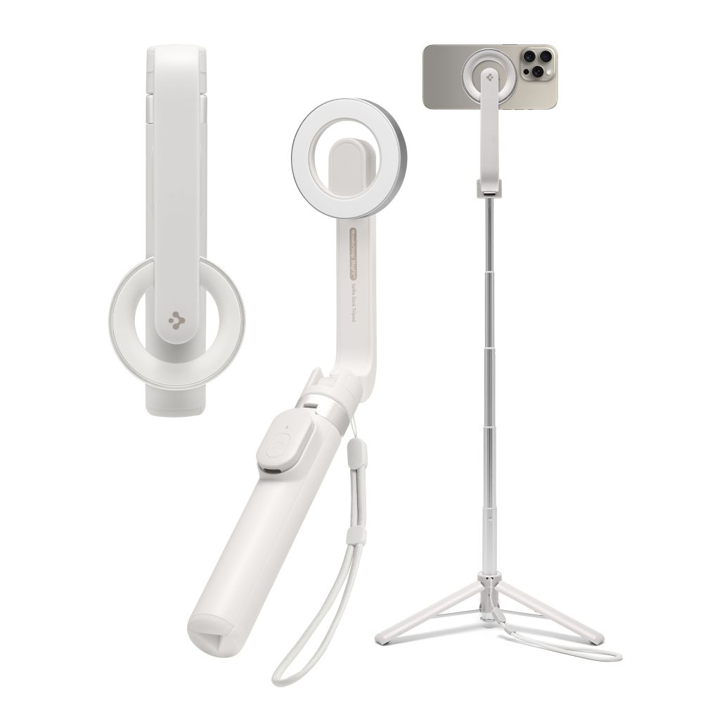 Asmenukių lazda Spigen S571W MagSafe Bluetooth, juoda nuotrauka
