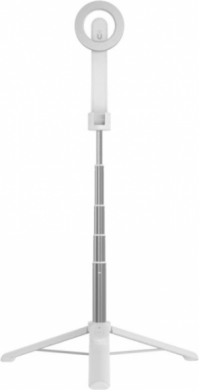 Asmenukių lazda su trikoju Fixed MagSnap Bluetooth, 72 cm, balta nuotrauka