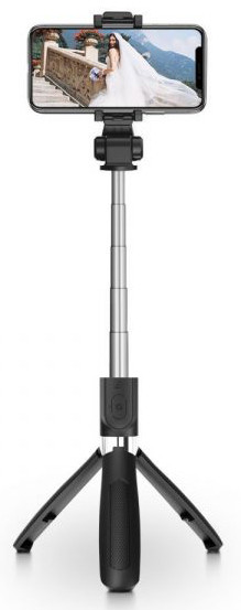 Asmenukių lazda Tech-Protect L01S, sidabro/juoda nuotrauka