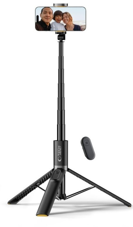 Asmenukių lazda Tech-Protect L08S, juoda nuotrauka