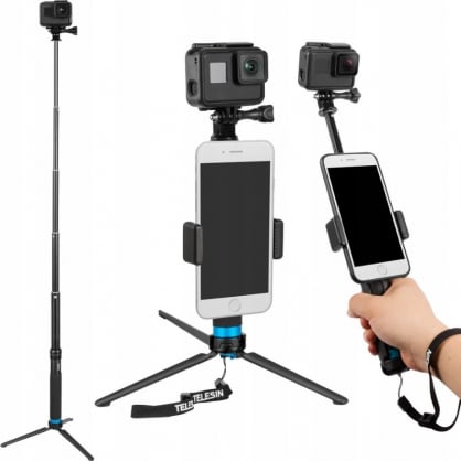 Asmenukių lazda Telesin GP-MNP-090-S nuotrauka