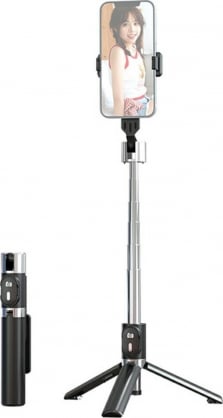 Asmenukių lazda USAMS ZB324 Mini Wireless, juoda nuotrauka