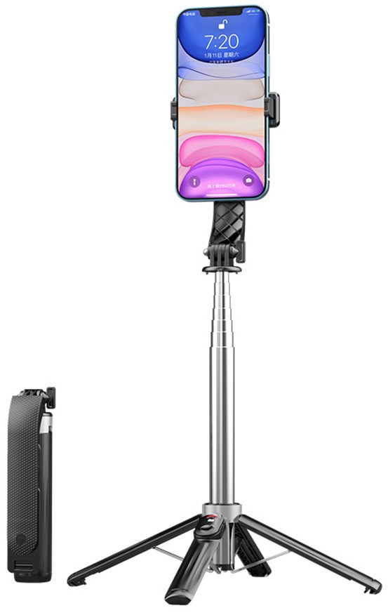 Asmenukių lazda XO SS11, 100 cm, juoda Kaina