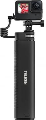 TELESIN Power grip asmenukių lazda TE-CSS-001 nuotrauka