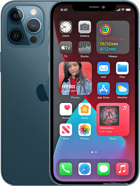 Apple iPhone 12 Pro Max 256GB nuotrauka