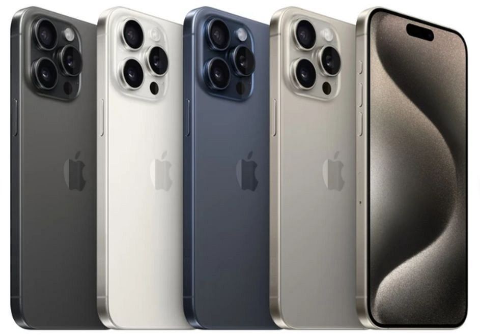Apple iPhone 15 Pro 128GB nuotrauka