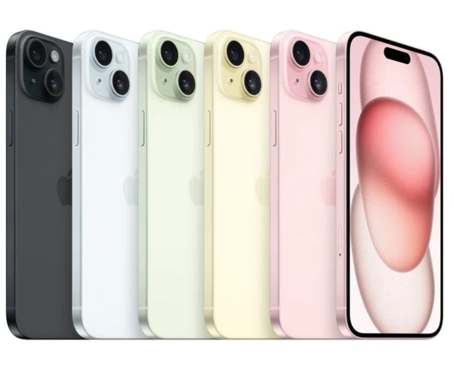 Apple iPhone 15 128GB nuotrauka