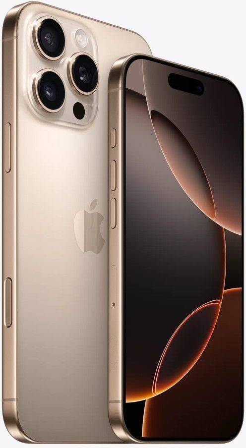 Apple iPhone 16 Pro 128GB nuotrauka