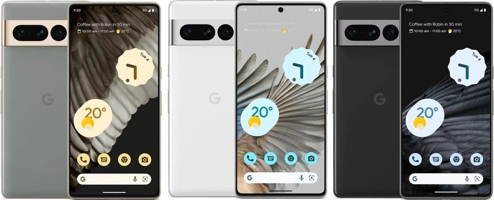 Google Pixel 7 Pro 128GB nuotrauka