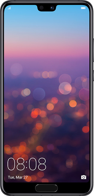 Huawei P20 Pro nuotrauka