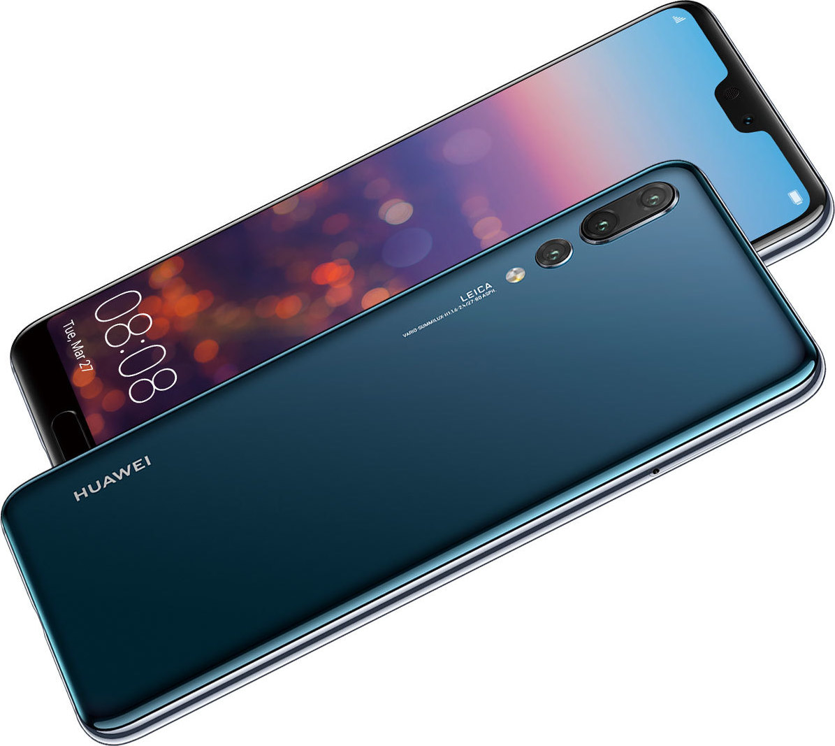 Huawei P20 Pro nuotrauka