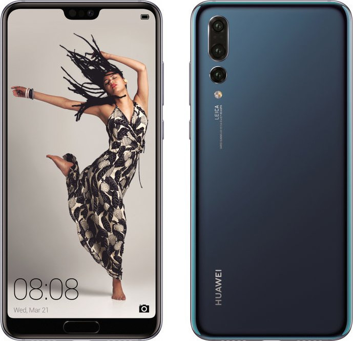 Huawei P20 Pro nuotrauka