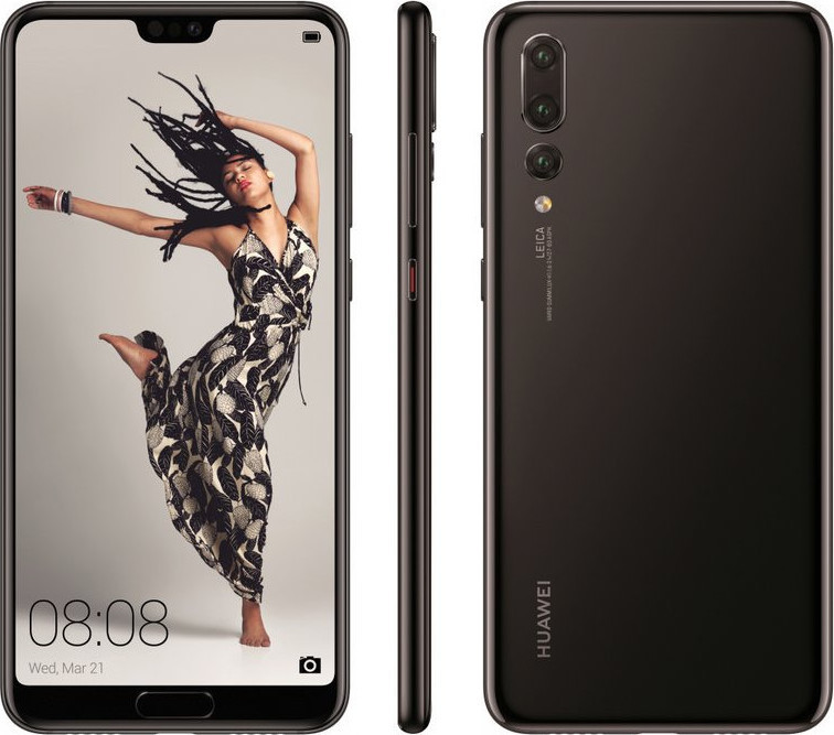 Huawei P20 Pro nuotrauka