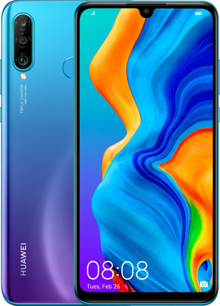 Huawei P30 Lite nuotrauka