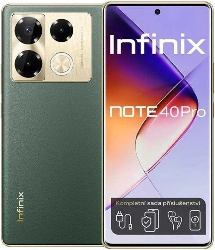 Infinix Note 40 Pro 256GB nuotrauka