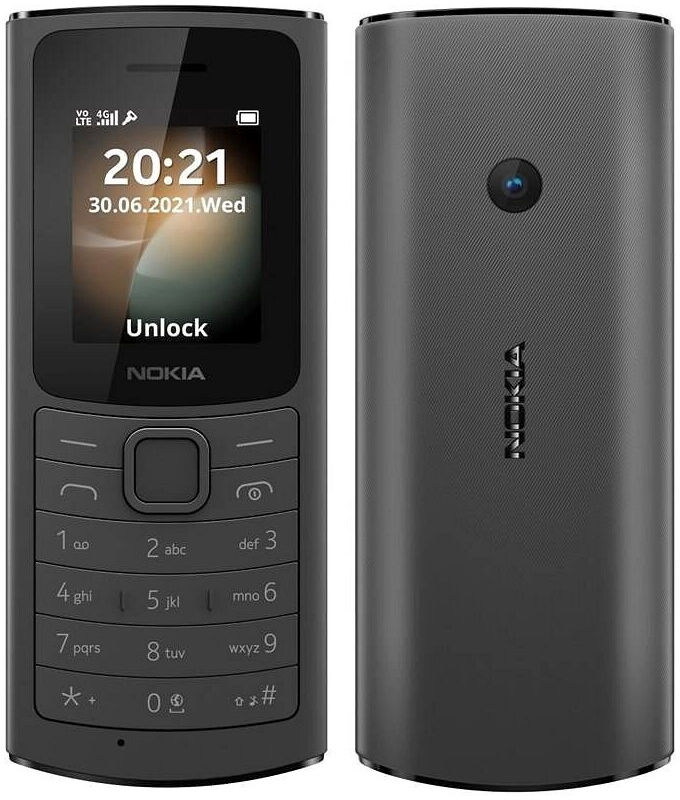 Nokia 105 2023 nuotrauka