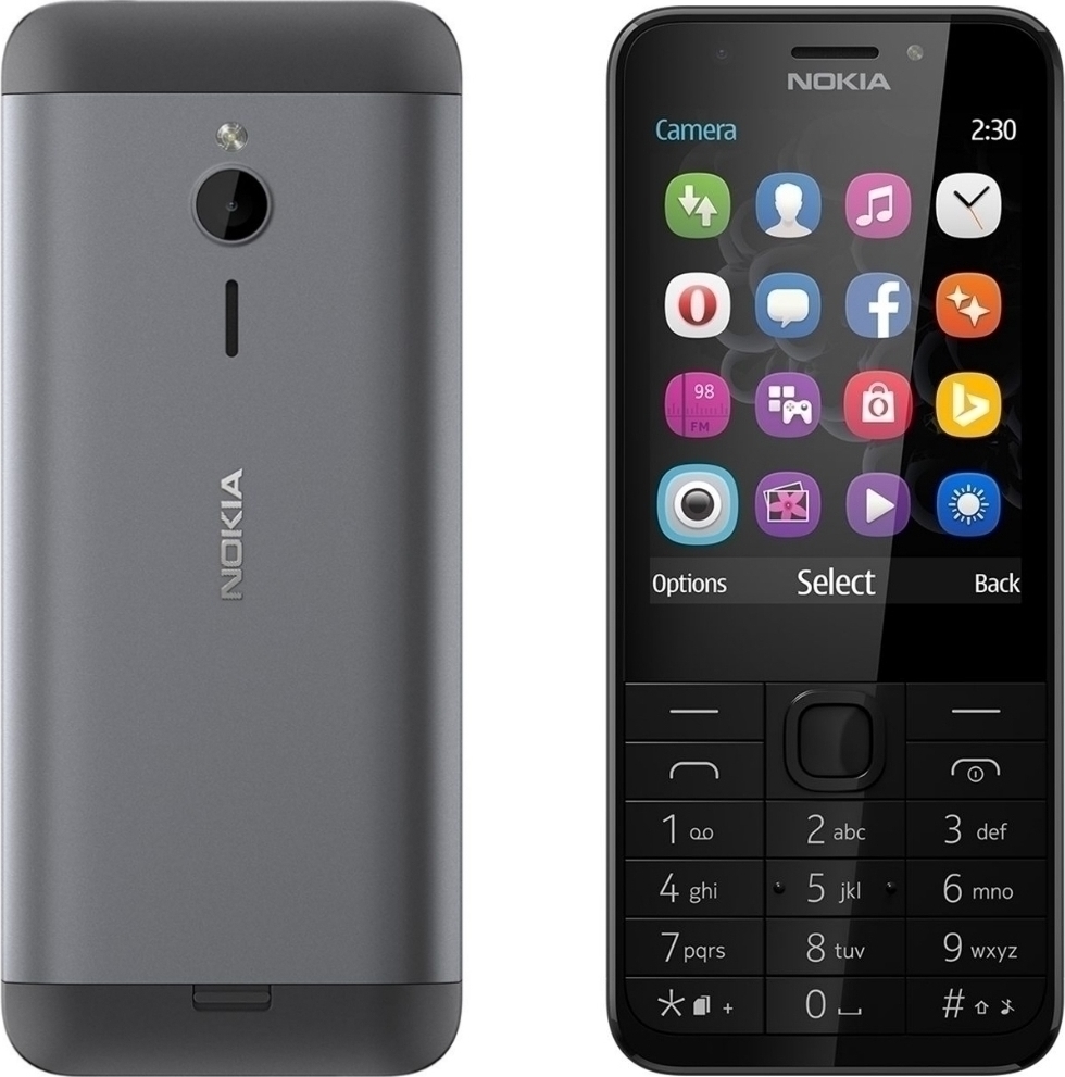 Nokia 230 Dual SIM nuotrauka