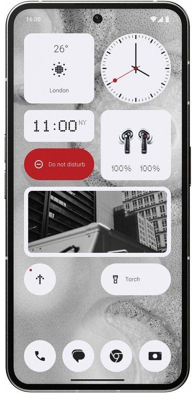Nothing phone 2a 256GB nuotrauka