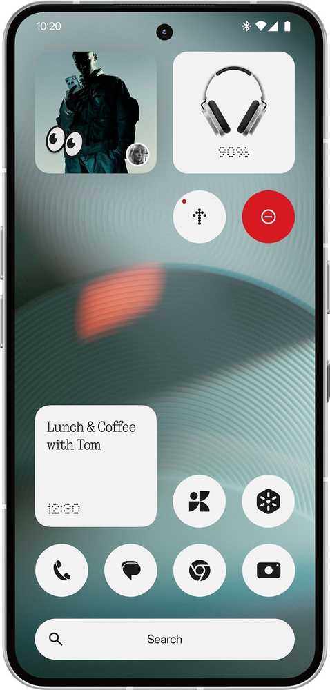 Nothing Phone 3 256GB nuotrauka
