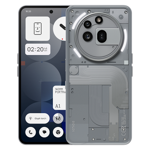 Nothing Phone 3a Pro 256GB nuotrauka