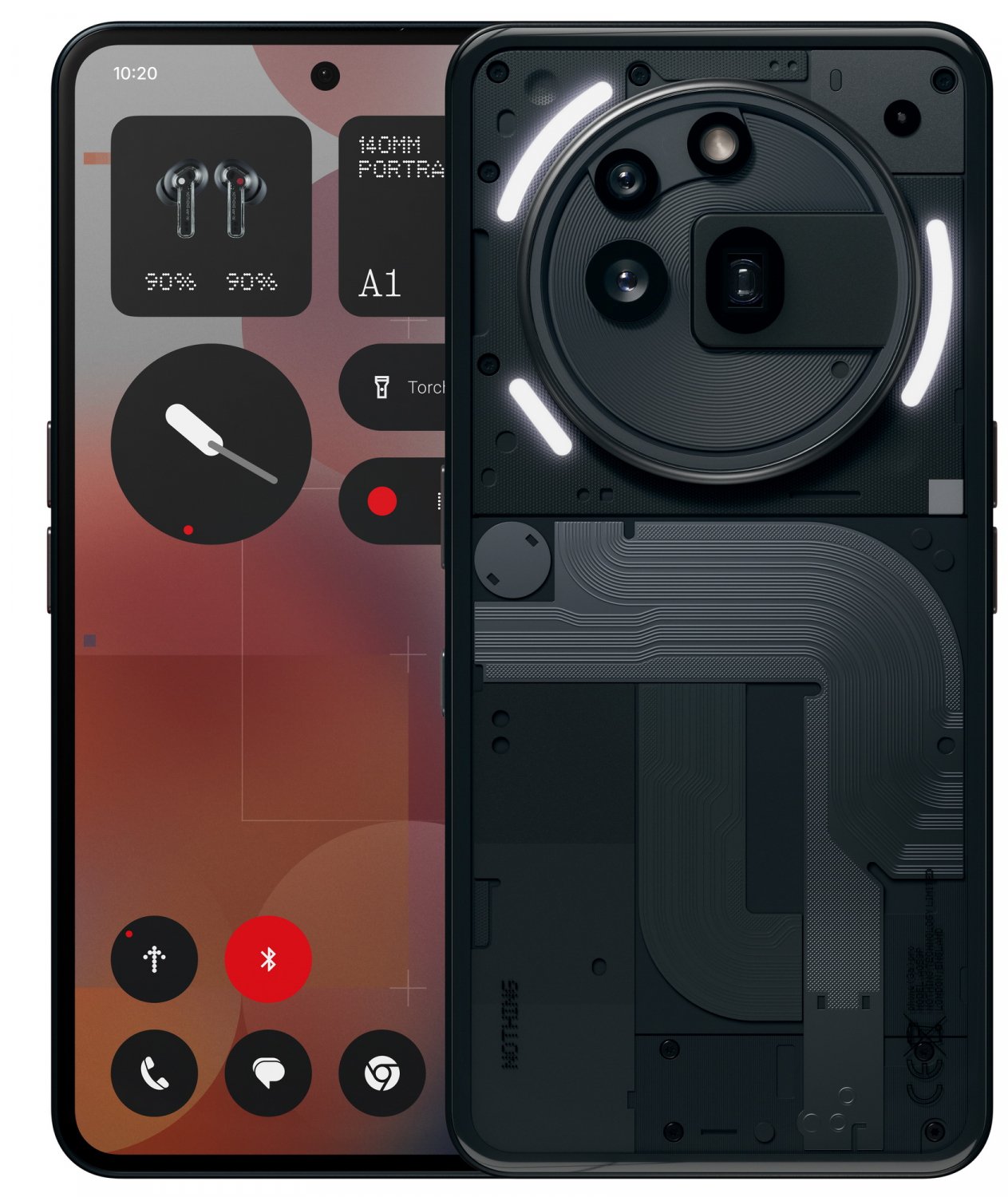 Nothing Phone 3a Pro 256GB Kaina