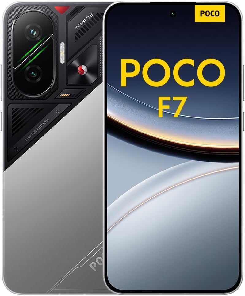 Poco F7 512GB Kaina