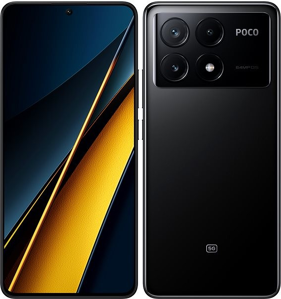 Poco X6 Pro 512GB nuotrauka