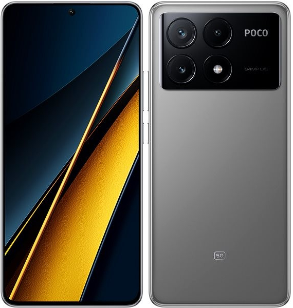 Poco X6 Pro 256GB nuotrauka