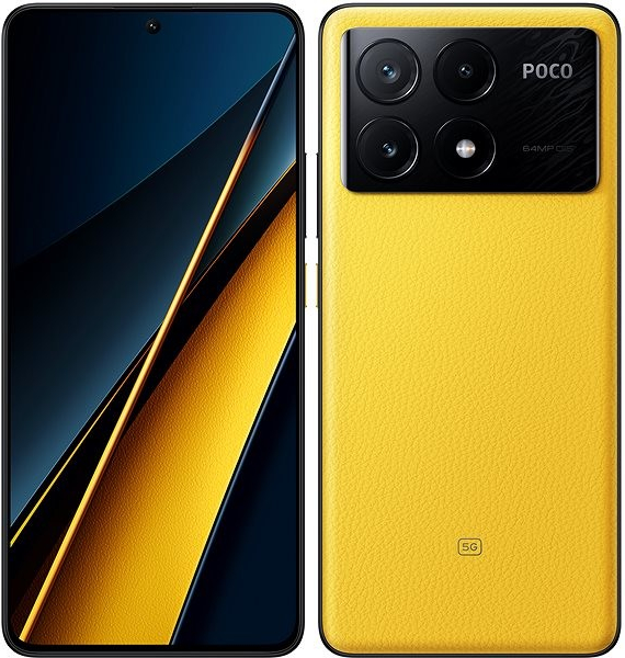 Poco X6 Pro 256GB nuotrauka