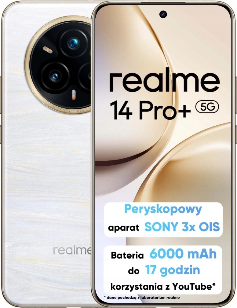 Realme 14 Pro Plus 512GB nuotrauka