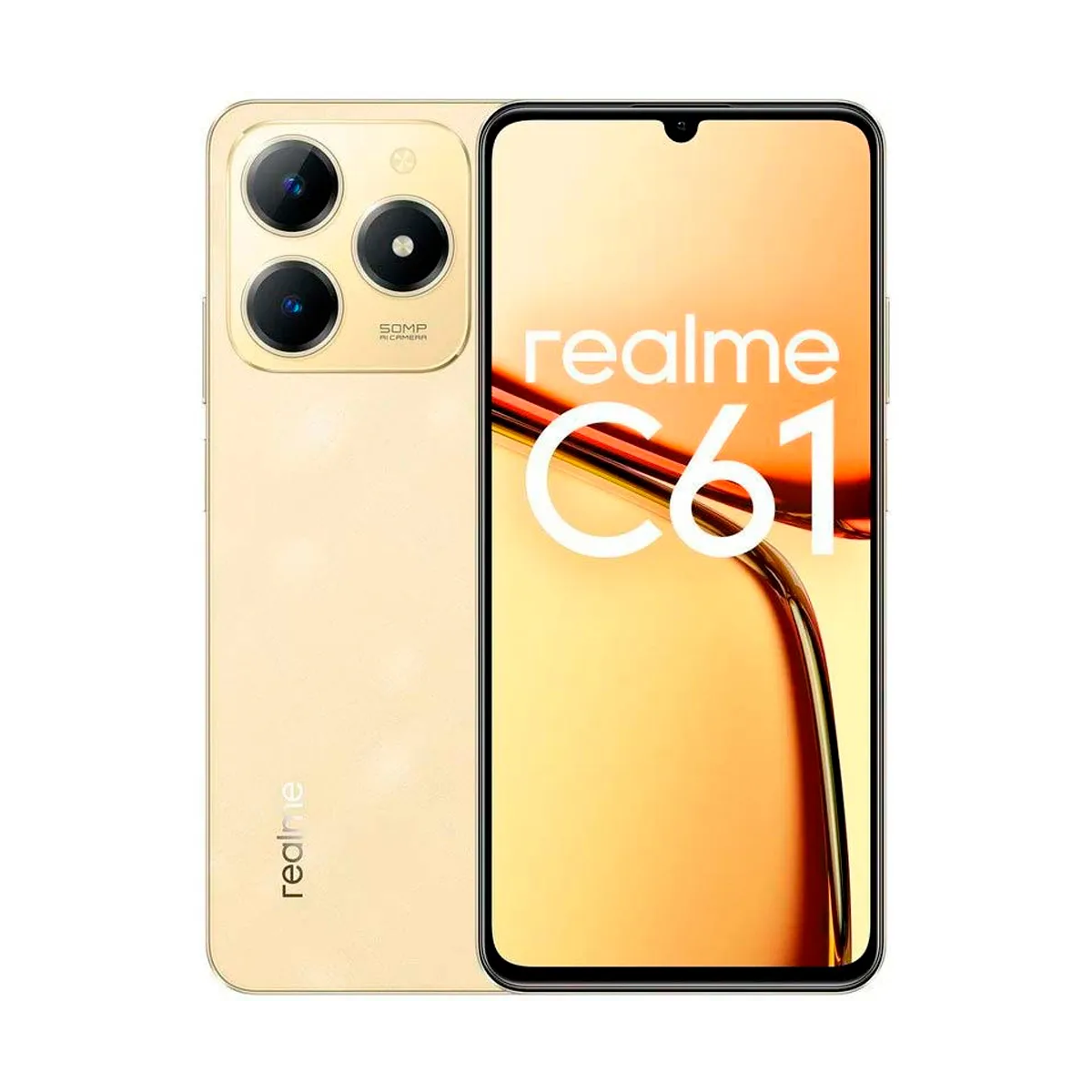 Realme C61 256GB nuotrauka