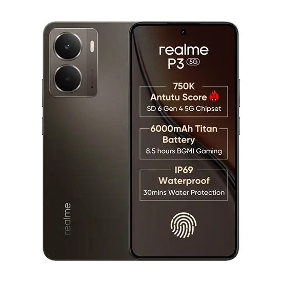 Realme P3 256GB nuotrauka