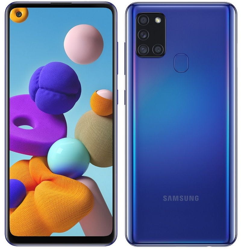 Samsung Galaxy A21s 32GB nuotrauka