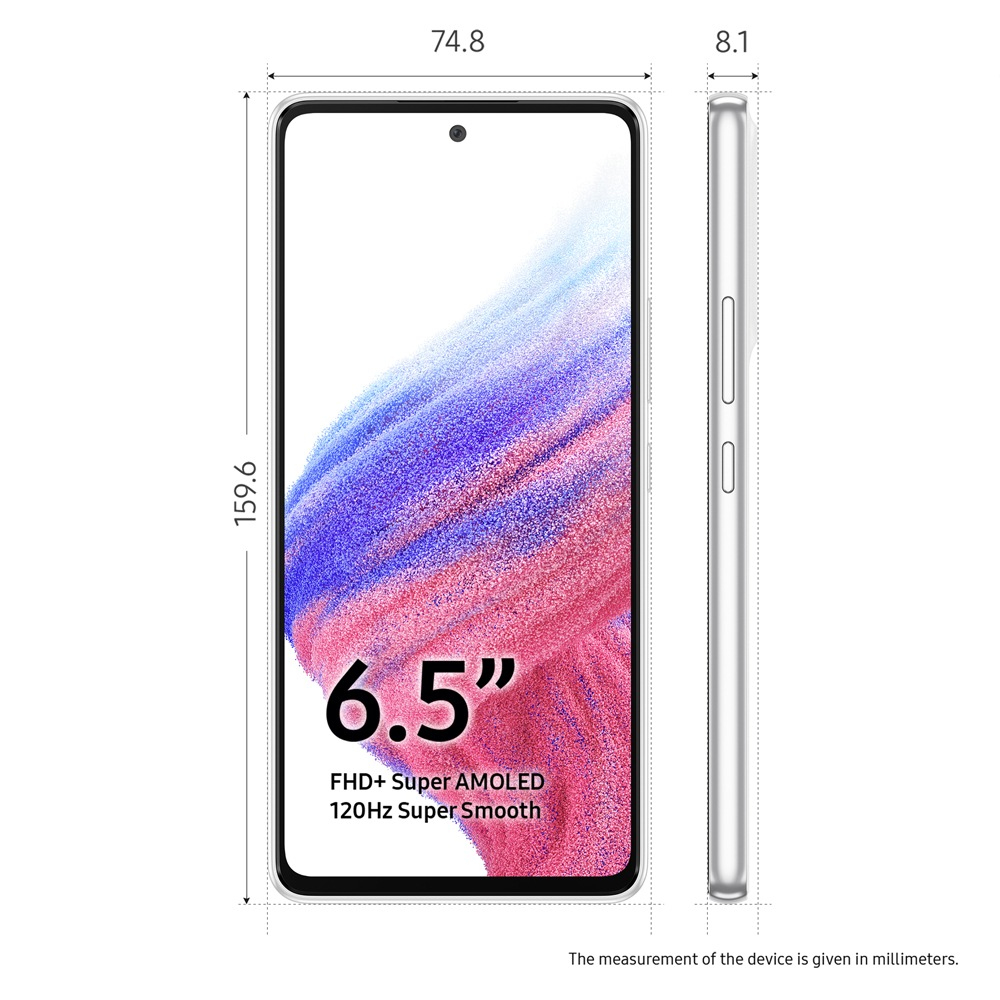 Samsung Galaxy A53 5G 256GB nuotrauka