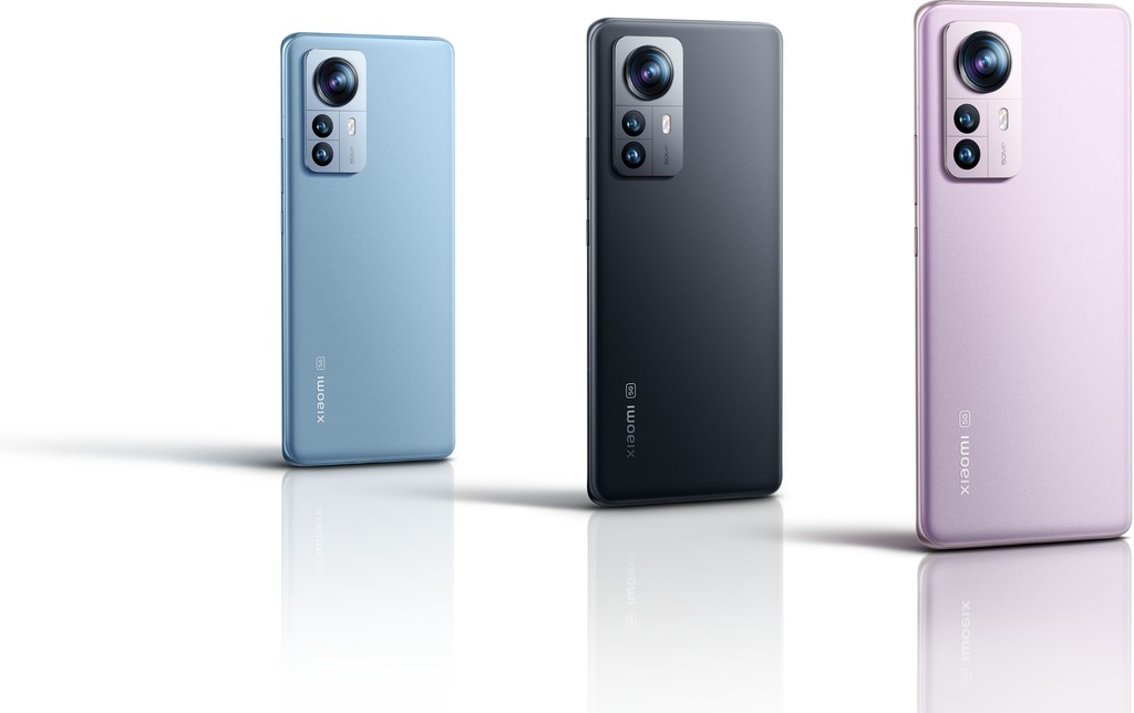 Xiaomi 12 Pro nuotrauka
