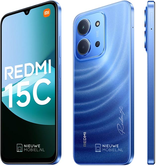 Xiaomi Redmi 15C 5G 128GB nuotrauka