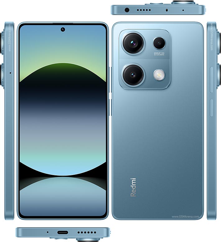 Xiaomi Redmi Note 14S 256GB nuotrauka