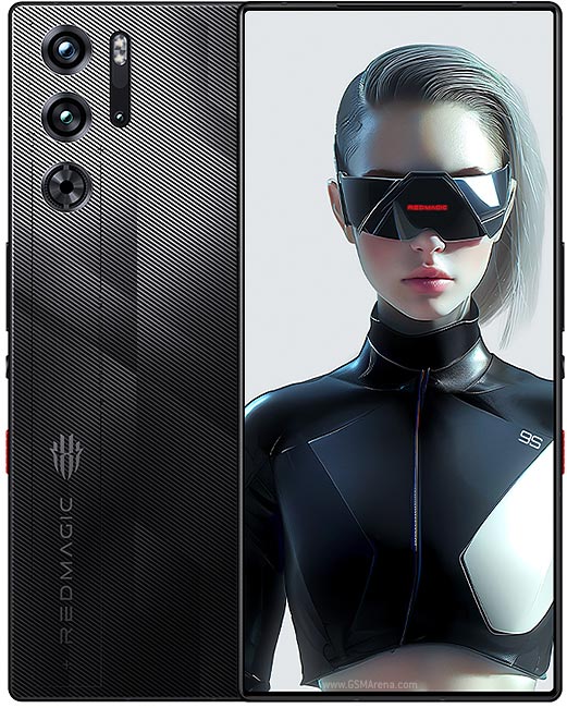 ZTE nubia Red Magic 9S Pro 256GB nuotrauka