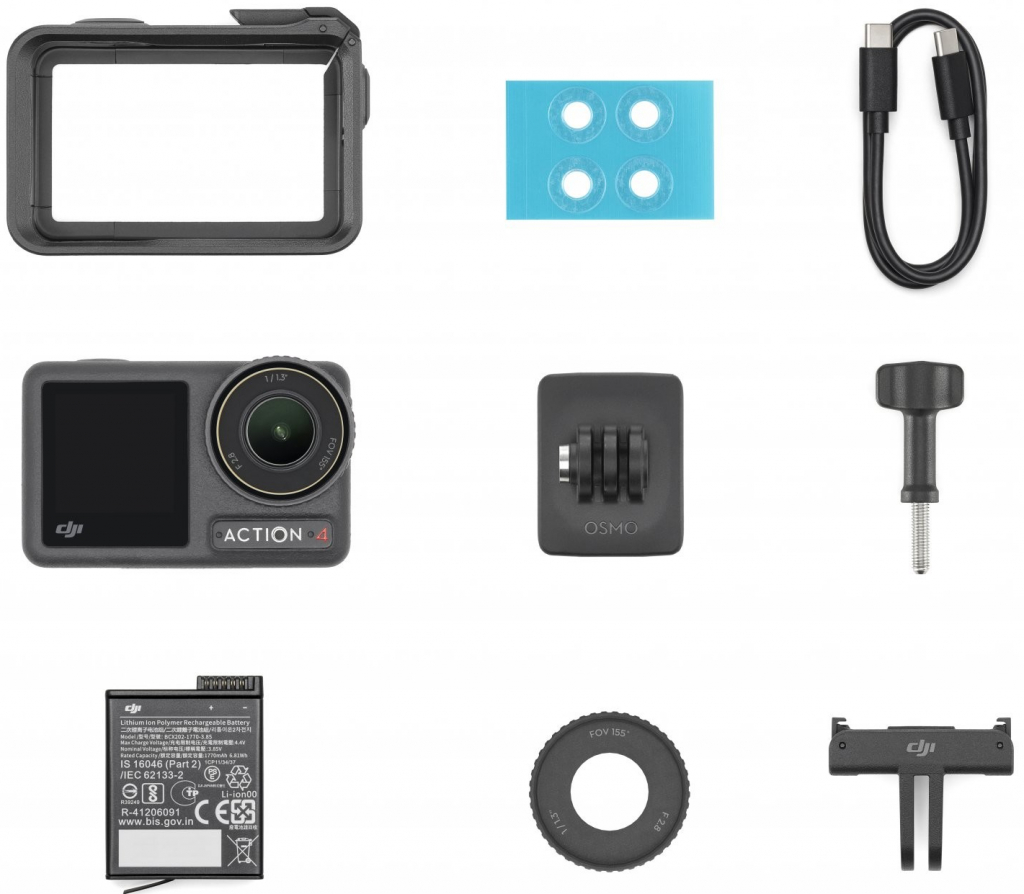 DJI Osmo Action 4 nuotrauka